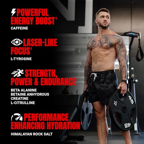 Image of ProSupps Mr. Hyde Signature V2, Pre Workout Powder with Creatine, Beta Alanine & Caffeine - Performance, Energy & Hydration - Clean Fitness & Gym Supplements for Men & Women (Pixie Dust, 30 Servings)
