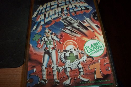 Amazon.com: Mission Addition (Flash Cards included): 9780942792102 ...