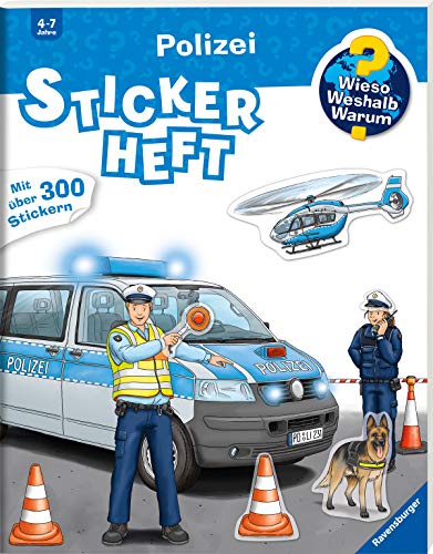 Polizei (Wieso? Weshalb? Warum? Stickerheft) Polizei (Wieso? Weshalb? Warum? Stickerheft)