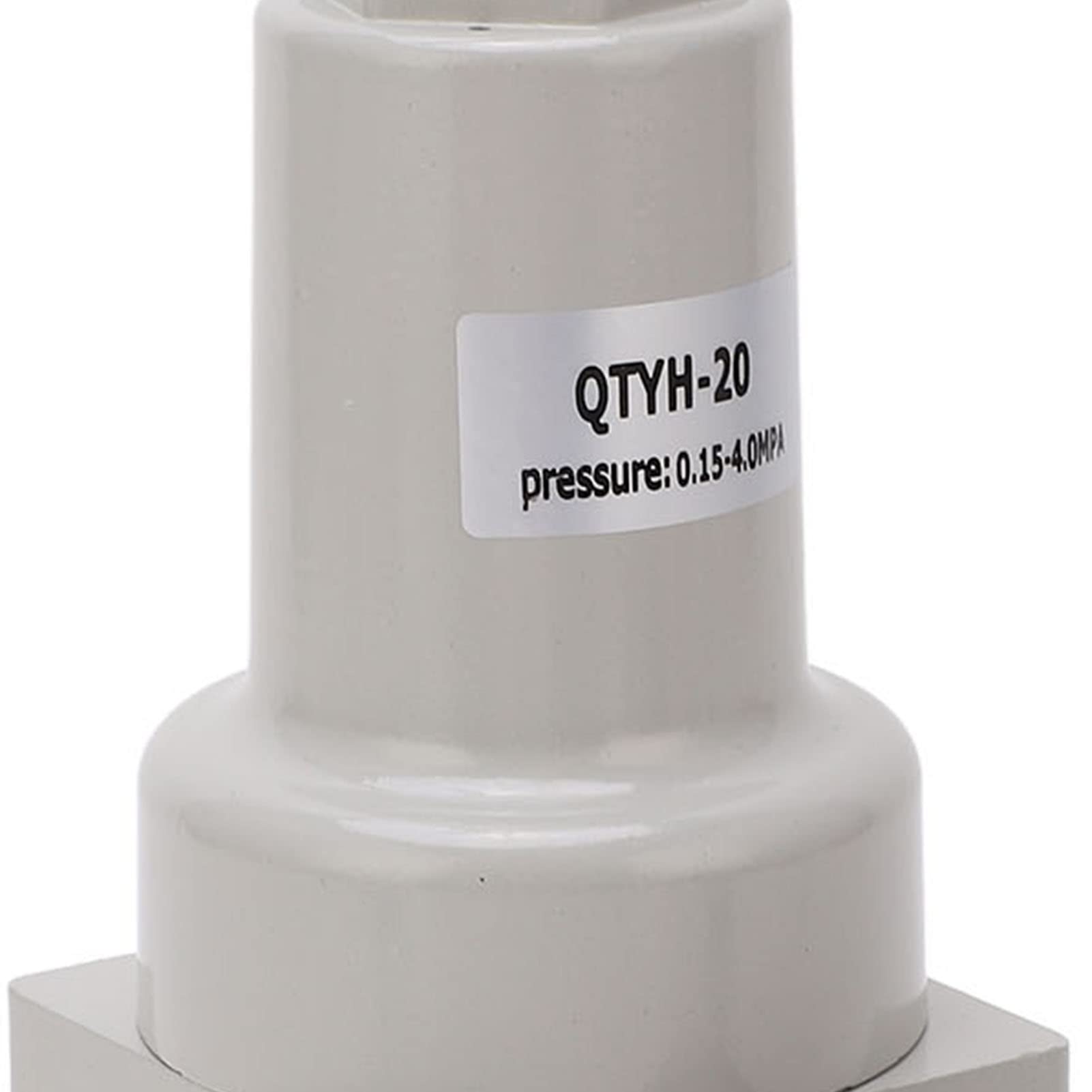Regulador de presión de aire con válvula de alivio automática, válvula de control de presión de aleación de aluminio con manómetro de alta precisión para sistemas de aire (CANTIDAD-20)