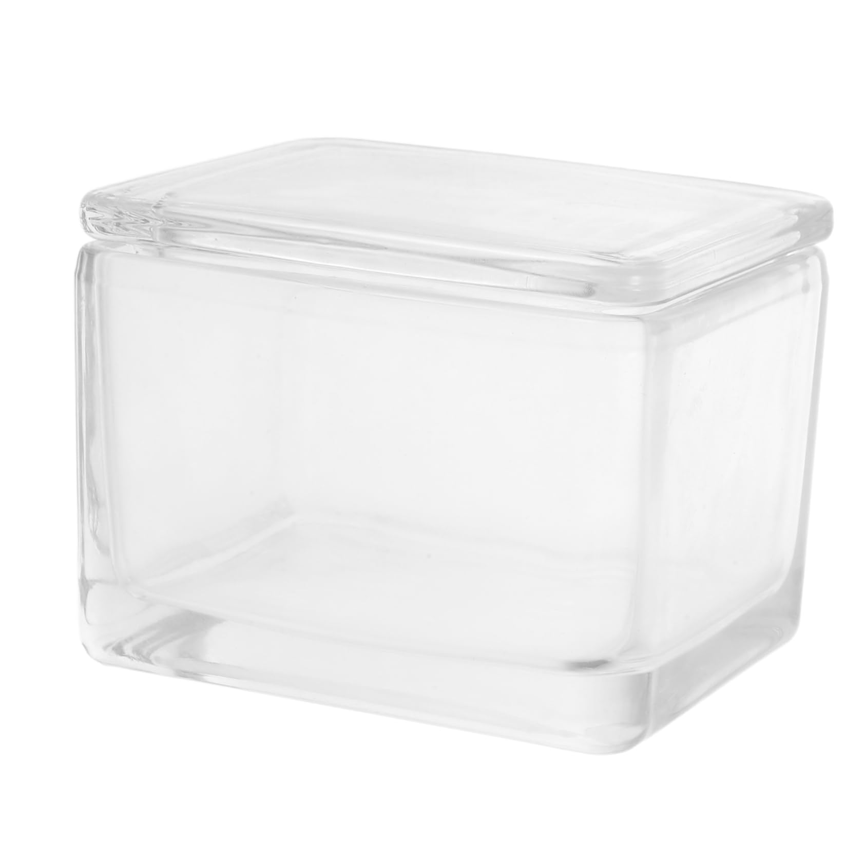 Glas Färbegefäß mit 20 Objektträgern, Rund, Vertikal und Horizontal