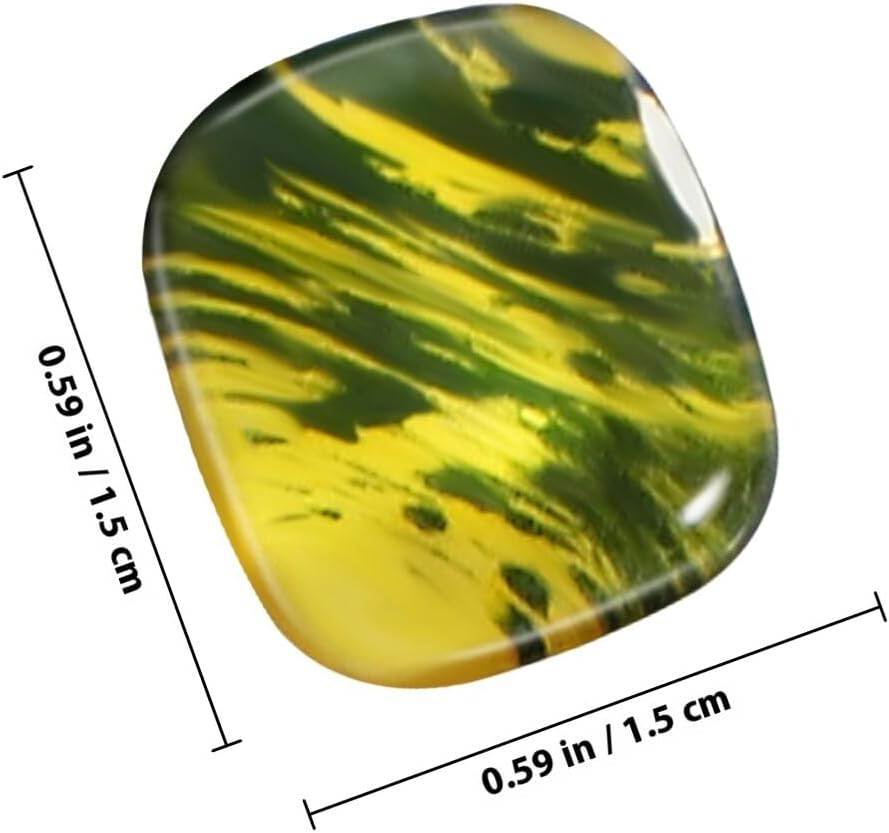 Bucket Glass Mosaic Tiles for DIY Crafts Smooth Rounded Stained Glass Pieces for Picture Frames Coasters Flower Vases Safe Handmade Home Decor Supplies