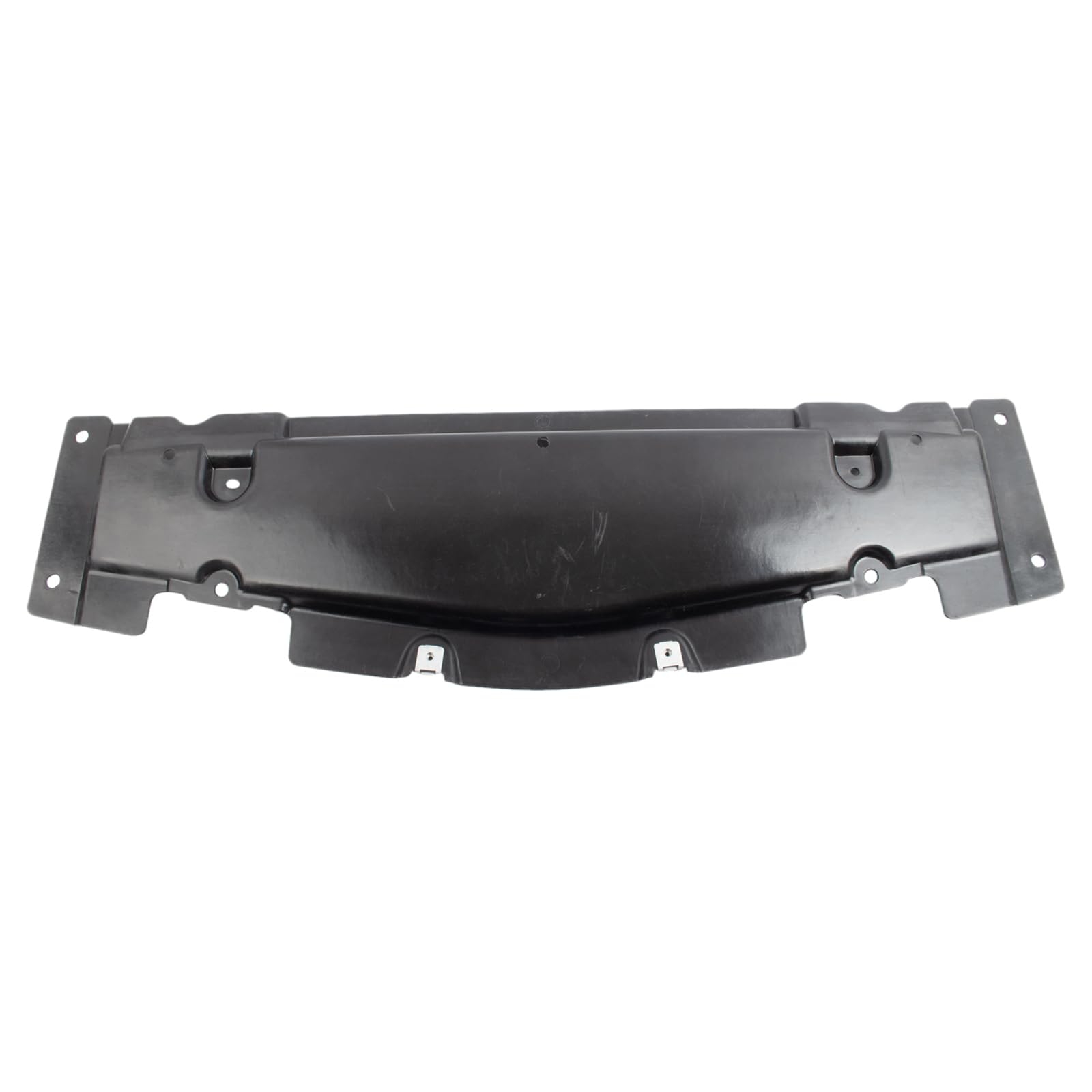 TRQ Engine Splash Shield Front Lower Compatible with 2013-2016 Mercedes-Benz GL450 2016-2018 GLE350 2016-2017 GLE400 2017-2019 GLE43 AMG 2016 GLE450 AMG GLE550e GLS450 GLS550 MB1228183