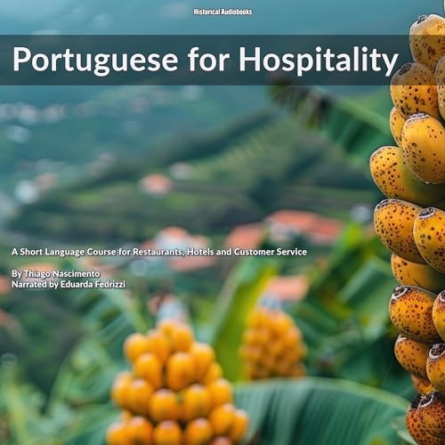 Portuguese for Hospitality by Thiago Nascimento episode artwork