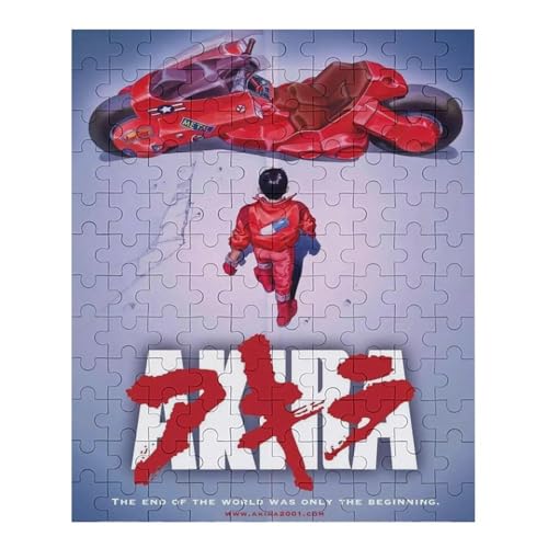 22 ジグソーパズル 木製パズル げ絵画-アキラ2001映画のテーマ 減圧パズル 家の装飾ジグソーパズル パズル 絵画 壁飾り 壁のキズを隠す 初心者向け 囲気転換 窮屈改造 新居 お祝い
