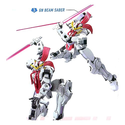 Bandai Gundam 00 #15 Gundam Nadleeh HG 1/144 miniatura 3