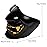 AOUTACC Airsoft Half Face Masks,Evil Demon Monster Kabuki Samurai Hannya Oni Tactical Half Face Protective Masks for Masquerade Ball,Party,Thanksgiving,CS War Game(Black)