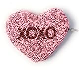XOXO Coin Purse, Candy Heart Coin Purse, Valentines Day Gifts, Coin Purse Pouch, Beaded Coin Purse,