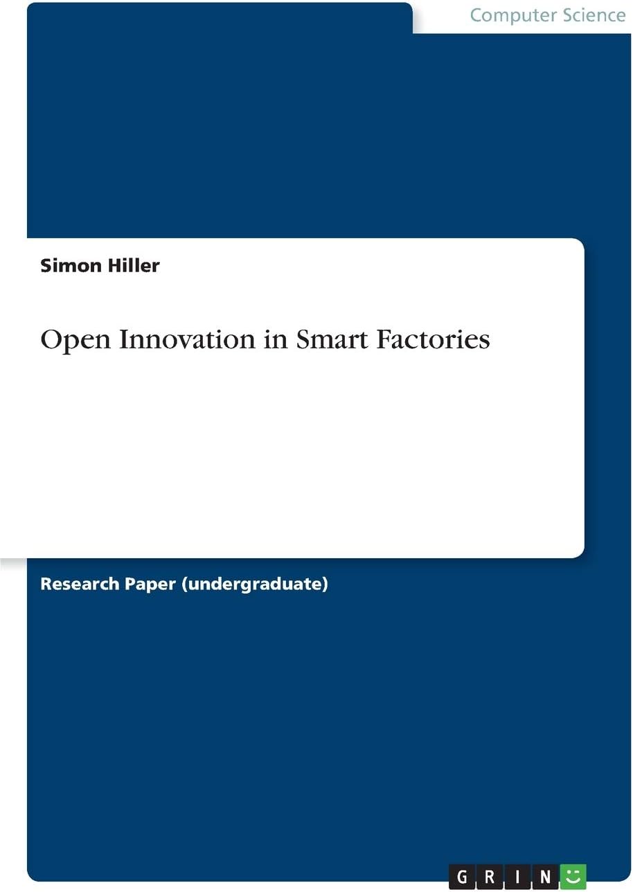 Open Innovation in Smart Factories