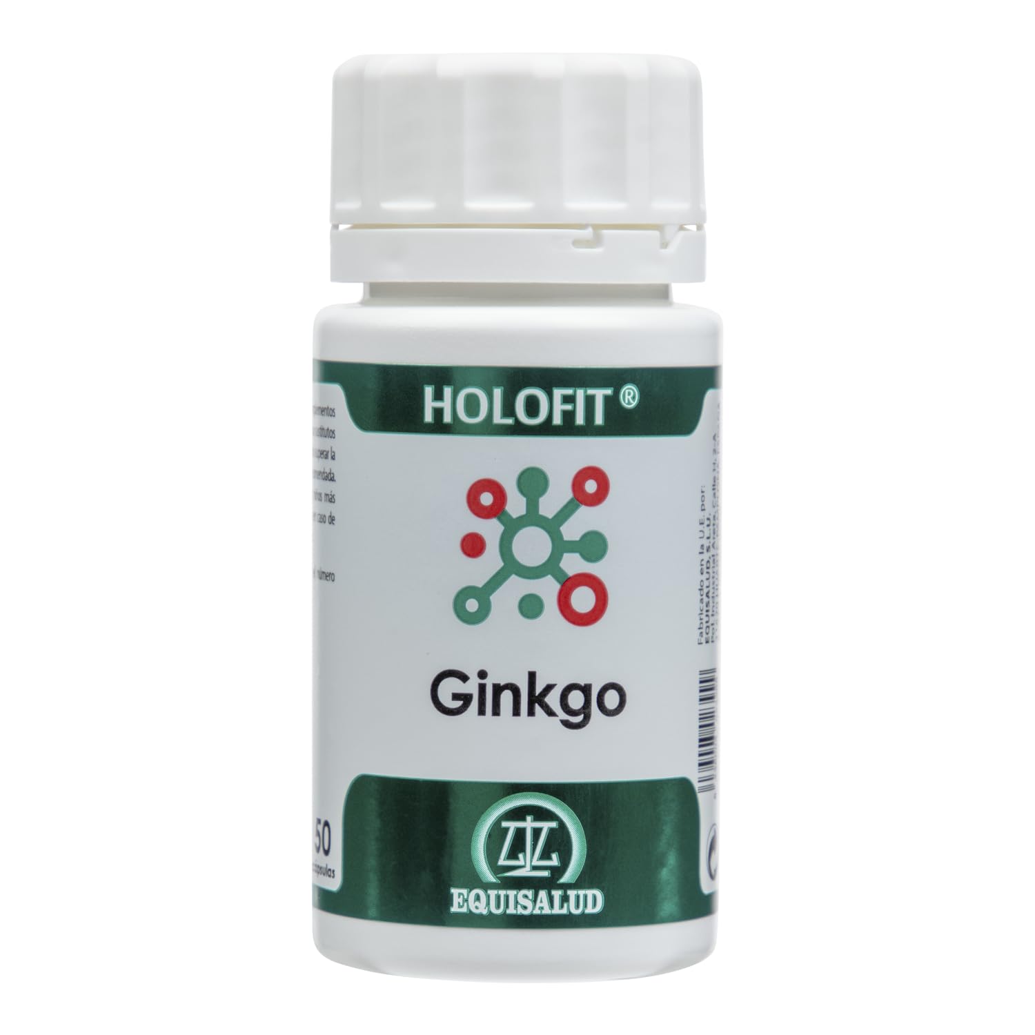Holofit ginkgo de Equisalud, 50 cápsulas
