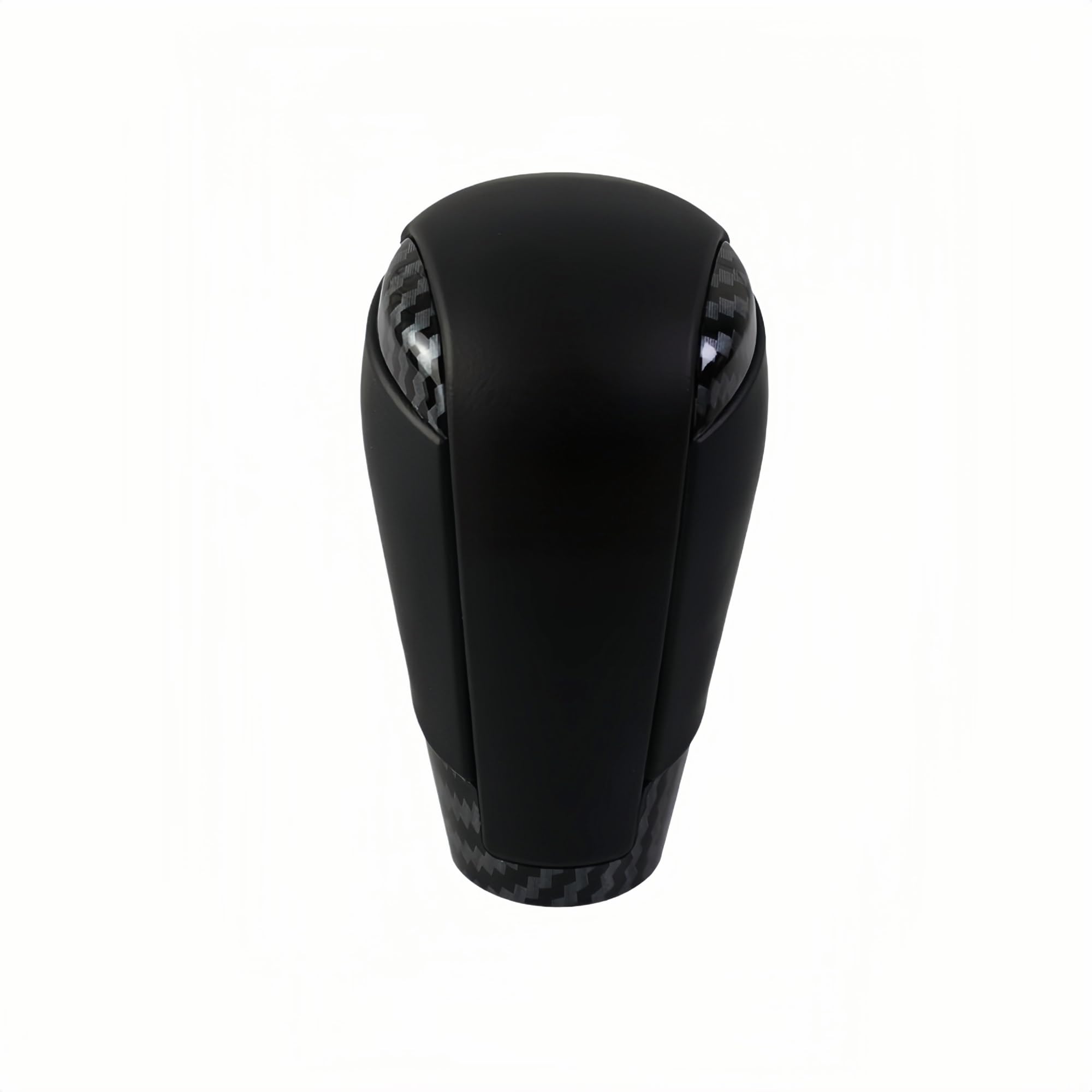 Jeocoai Carbon Fibre Car Gear Knob Automatic Transmission Handball Shifter Lever For Mazda 3 For Axela 6 For Atenza Cx3 Cx5 Cx8 Cx30(Carbon Fibre)