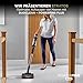 Shark Stratos kabelloser Akku-Staubsauger, PowerFins Plus, 120 Min Laufzeit, Anti-Hair-Wrap- & CleanSense IQ-Staubsauger kabellos, Haustier-, Multi-Oberflächen-Aufsätzen, Anthrazit/Silber, IZ420EUT