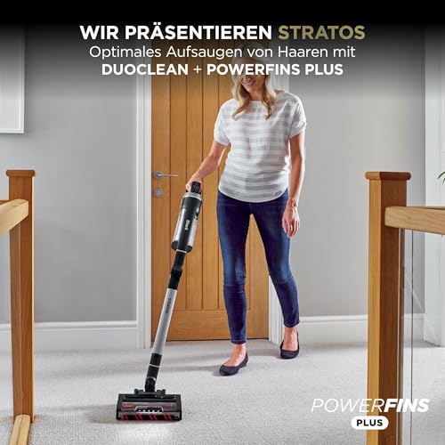 Shark Stratos kabelloser Akku-Staubsauger, PowerFins Plus, IZ420EUT – Ansicht 3