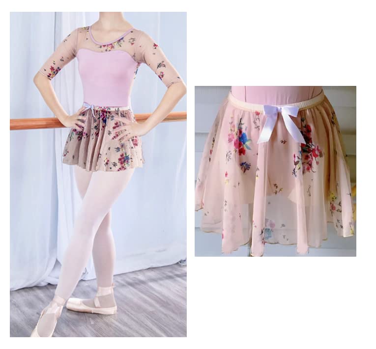 バレエ スカート 【新品】 Amazon | ProDance(プロダンス) ワインレッド オールドローズ ブラック