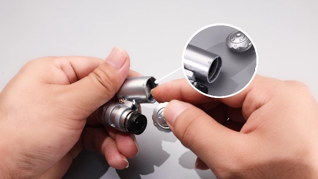 Image of Valkynos Diamond Tester Kit with 60X Loupe & UV Light, Thermal Conductivity