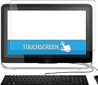 Puccy 2 Pack Anti Blue Light Screen Protector Film, compatible with HP Pavilion TouchSmart 21-h100 All-in-One AIO 21.5" TPU Guard （ Not Tempered Glass Protectors ）