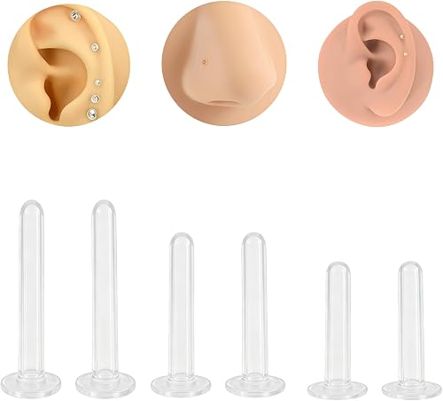 Glass Piercing Retainers