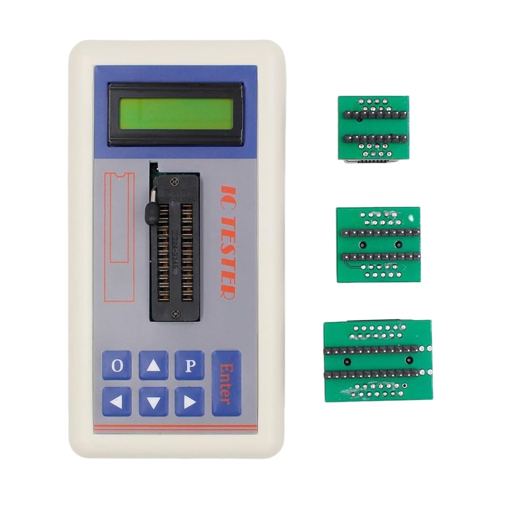 Comprobador de circuito integrado IC Probador IC Comprobador de circuito integrado con enchufes rodados