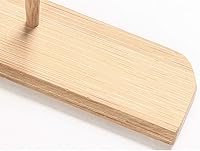 Vista 7 de 4 unids Pancake Raspador de madera Crepe hacer herramienta Pancake Spreader Herramientas de cocina Esparcidor de crepé