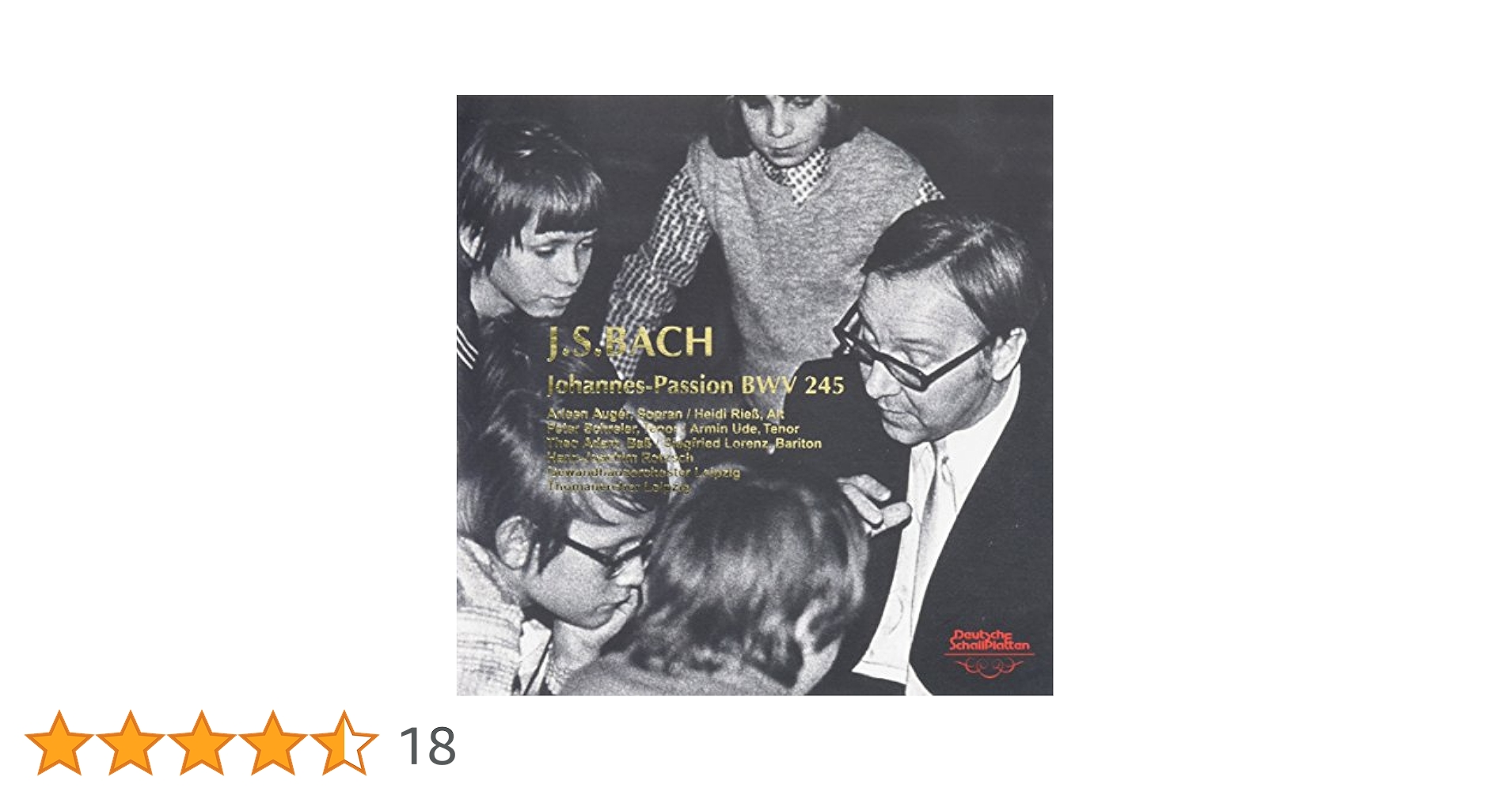 バッハ:ヨハネ受難曲 [CD] バッハ：ヨハネ受難曲 [MQA/UHQCD][CD] - ジョン・エリオット