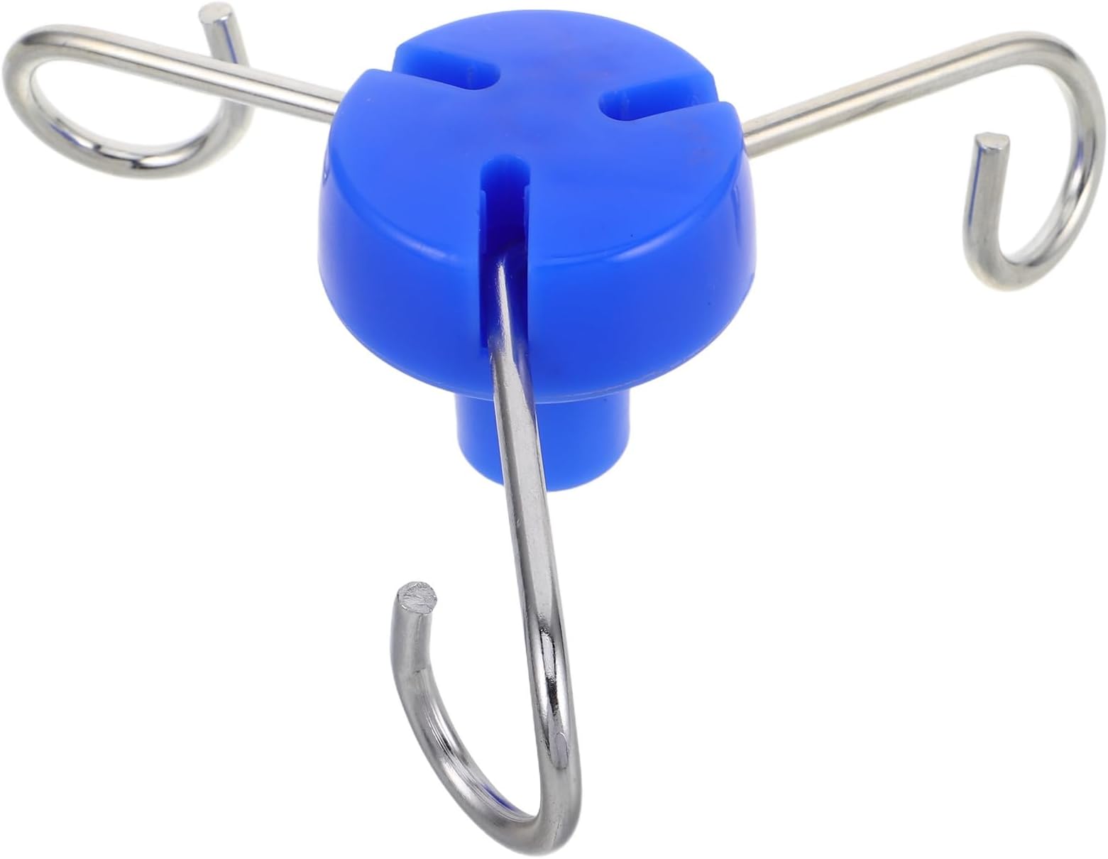 Portable Iv Stand Hook, Removable Infusion Rack Accessory with 3 Hooks, Adjustable Hanging Hanger for Iv Bag, Medical Infusion Stand Parts for Hospital and Home Use