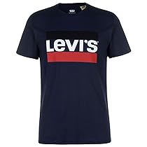 Levi’s Sportswear Logo Graphic 84 Sportswear L, Maglietta Uomo, 84 Sportswear Logo Blue Dress Blues, M