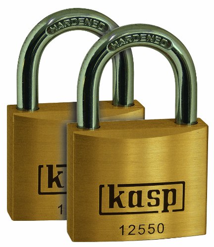 C.K Kasp 125 Premium Brass Padlock - 50 Millimeters - Twin