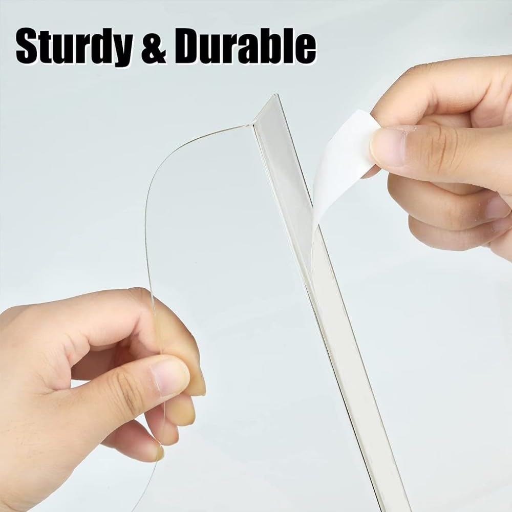 Shower Splash Guards - Keep Your Bathroom Dry -4