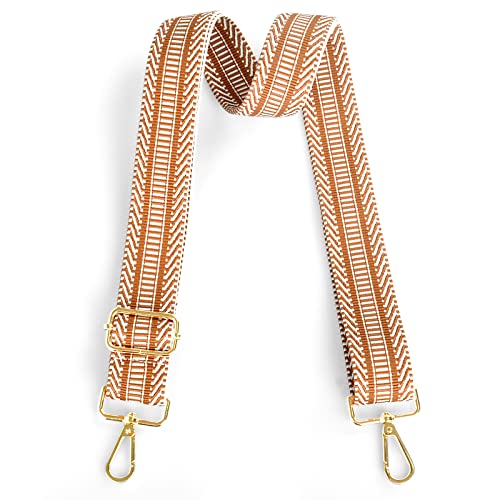 Image of Purse Straps Replacement Crossbody Straps for Purses,Wide Shoulder Strap for Bags Extender Guitar Straps for Handbags
