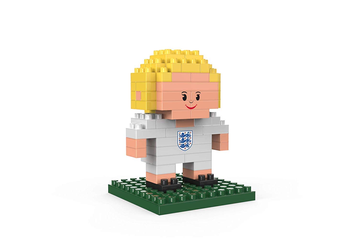 FOCO England FA Football World Cup European Female Figure BRXLZ Construction Building Toy