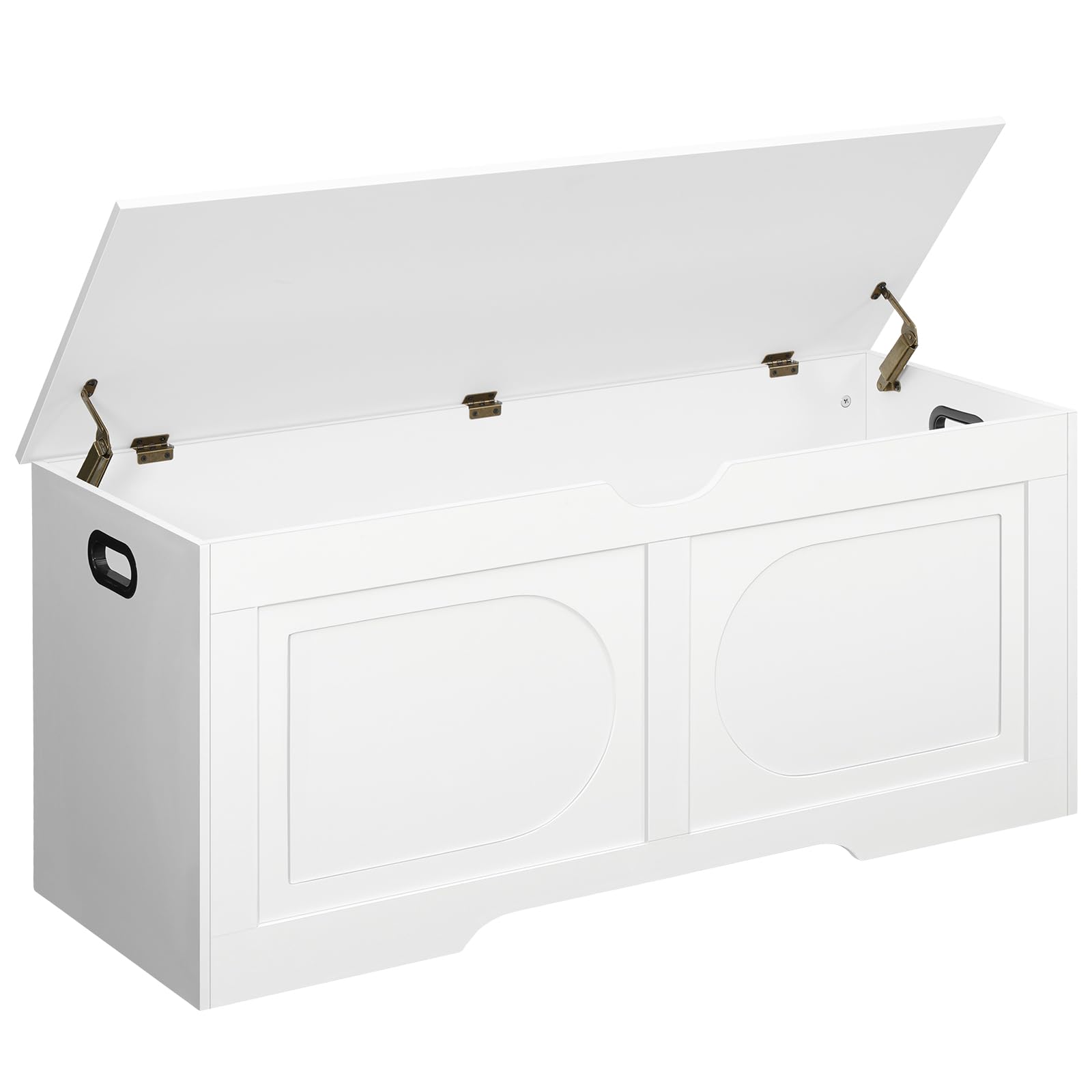 MAHANCRIS SCWT2101 Storage Chest in a living room setting