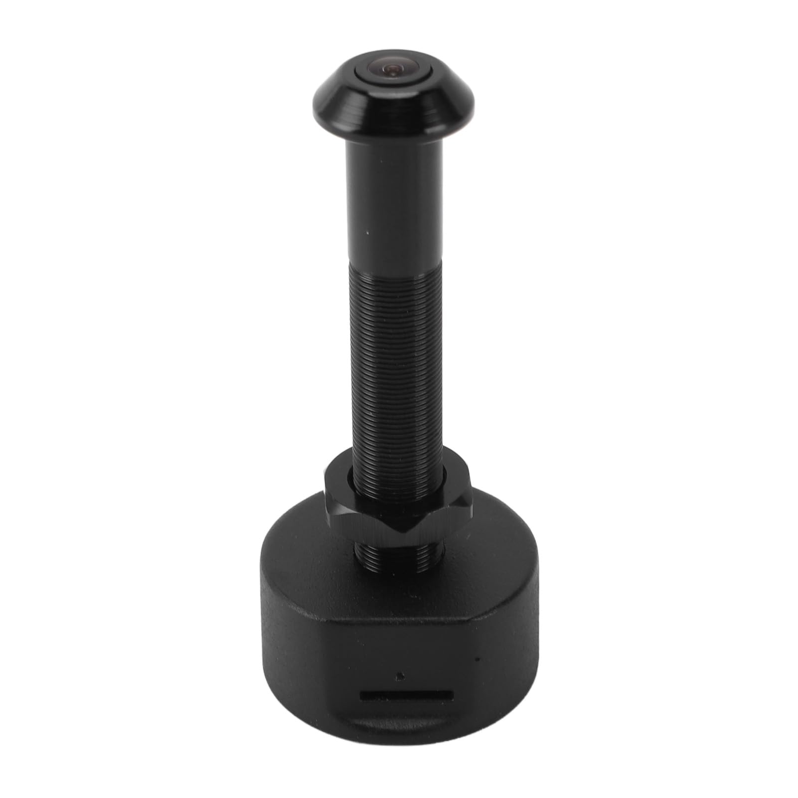 Tbest Judas de Porte, Caméra de Trou D'oeil de Porte WiFi, Caméra Judas de 1080P HD, Grand Angle de 150 Degrés, Détection de Mouvement, Contrôle par Application pour la sécurité (BLACK)