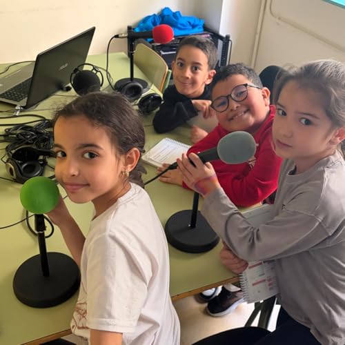 SEGUNDO A SEGUNDO GRUPO RADIO ESCOLAR CEIP FRAY LUIS DE LE&Oacute;N 2526