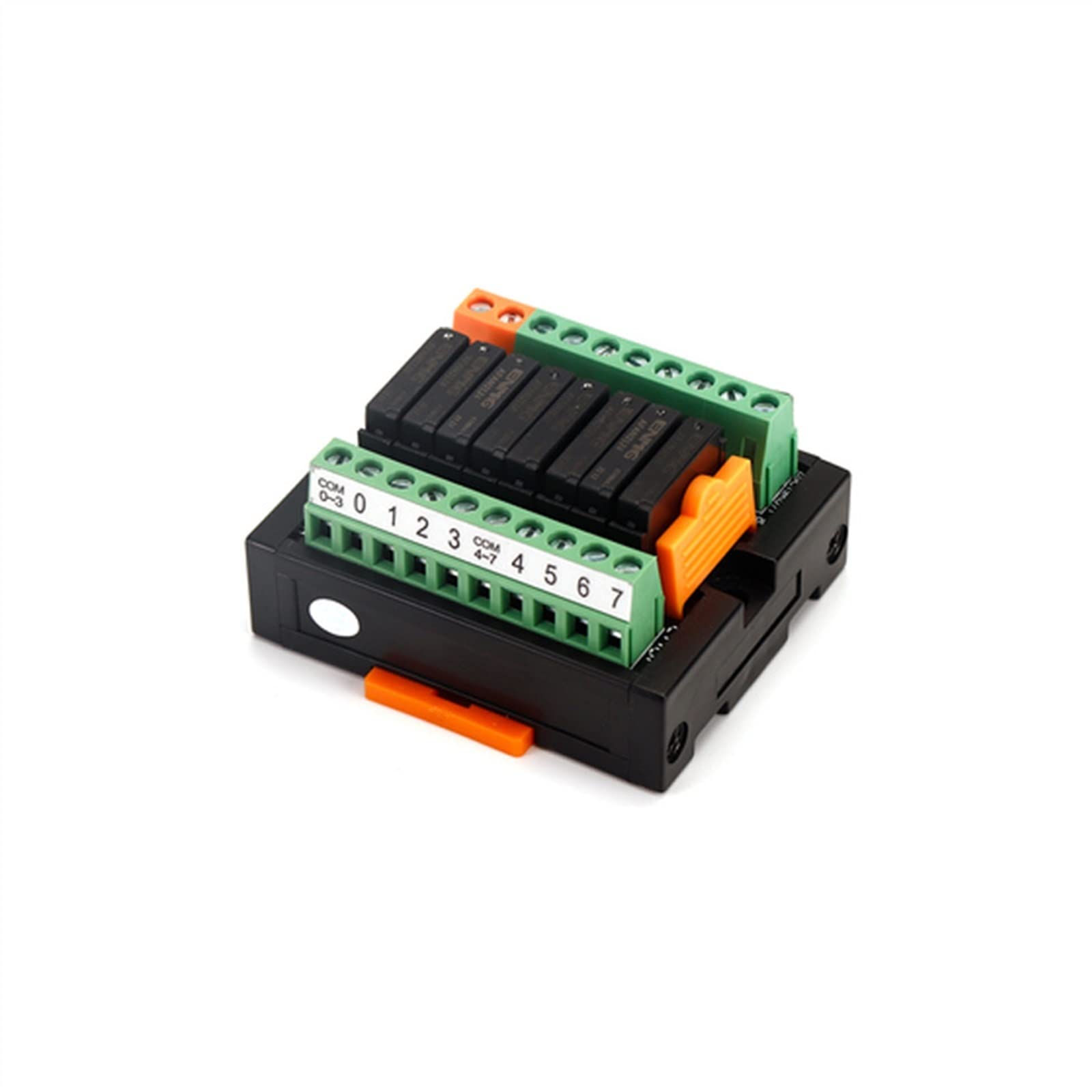 Relais multivoies RT-E08S 24vdc module de commutation rail DIN 4 6 8 canaux - 7