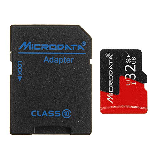 Saras Microdata 32GB C10 U1 TF-SD�p�J�[�h �A�_�v�^ �R���o�[�^�t��Micro TF������ �J�[�h