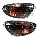 mercedes c klasse w203 blinkerschalter wechseln Blinkerpaar vorne getönt e-geprüft 12V21W