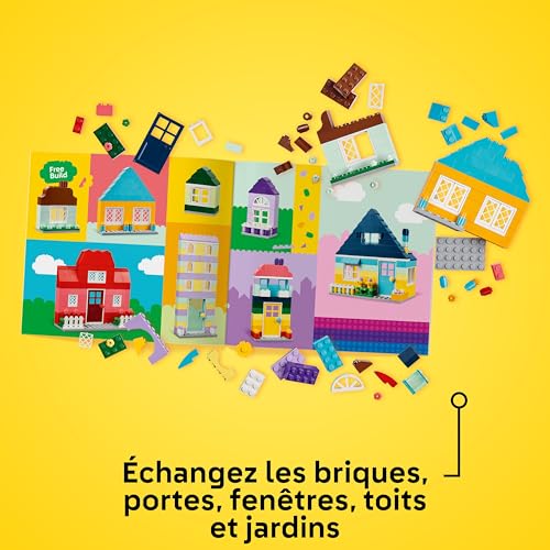 Lego Classic Les Maisons Créatives 11035 Lego - vue 5