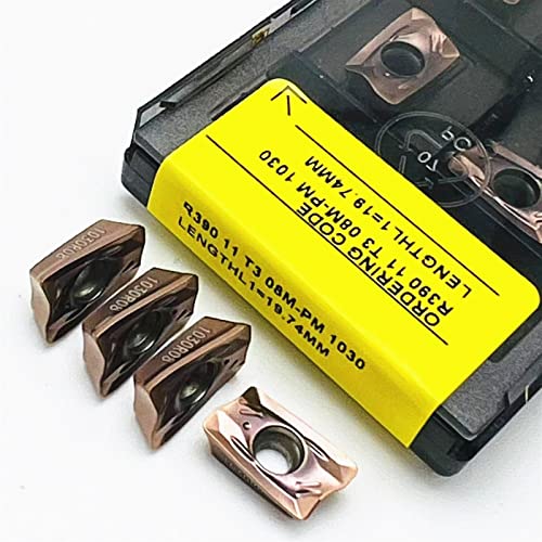 Puntas de carburo para torno, pack 10 piezas miniatura 4