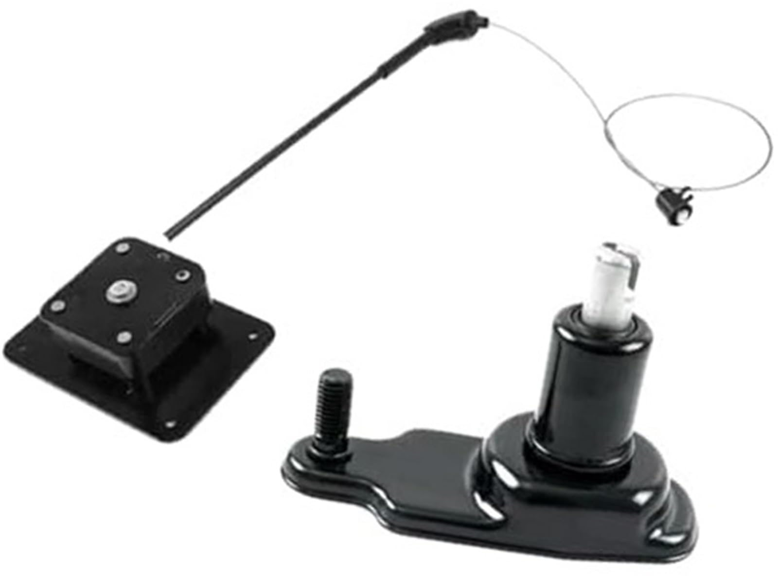 Huvnexa One Color Spare Tyre Carrier Plate Spare Wheel Carrier Mounting Plate With Winch 1763880 1898025 2376789 Bk211k353ac, For Transit Mk8 2014 And Later Models, For Custom 2012