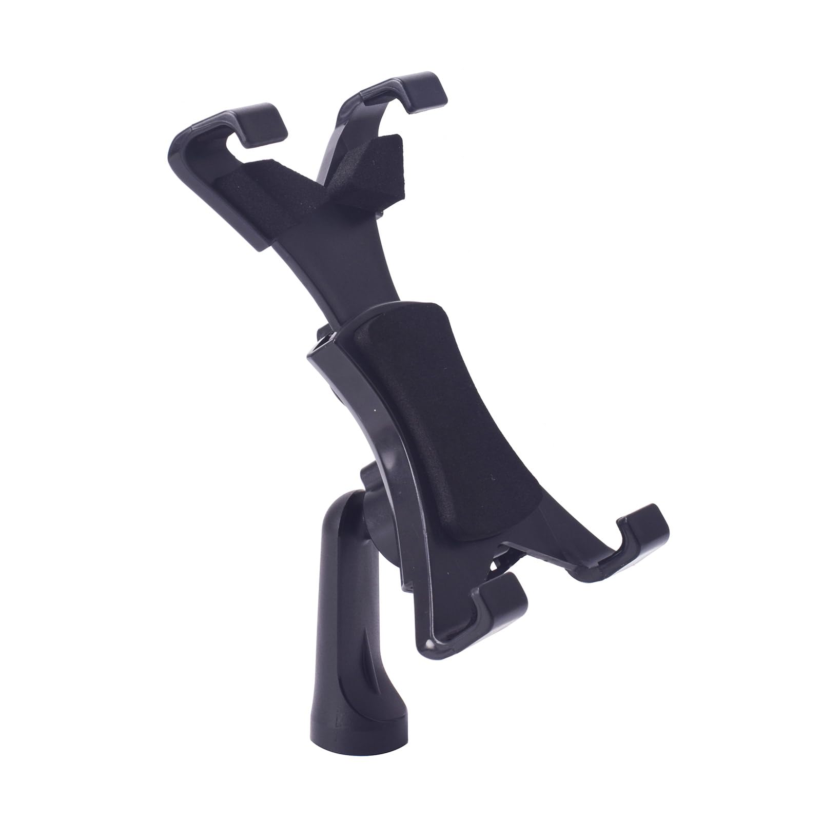 Maxtonser Tablet Holder with Rotating Joint for 7-13 inch Tablets, Connects to Tripods and Live Streaming Stands