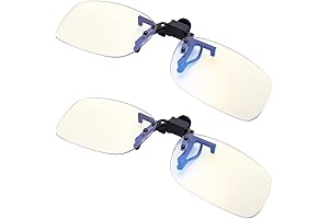 EYEGUARD Blue Light Filter Clip-on Computer Glasses