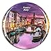 Weekino Canal Venecia Italia Imán de Nevera 3D de Cristal de la Ciudad de Viaje Recuerdo Colección de Regalo Fuerte Etiqueta Engomada refrigerador