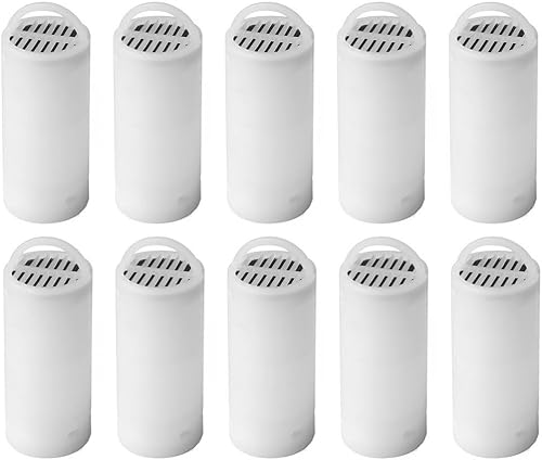 Premium Filtros de carbón para fuentes PetSafe Drinkwell 360 Fountains, 10 unidades