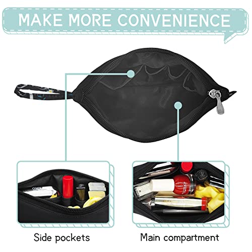 Image of Gloppie Small Makeup Bag for Purse Cosmetic Bag for Women Personal Bag
