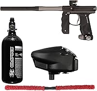 Vista 3 de Action Village Empire Mini GS TP Core Kit de pistola de paintball