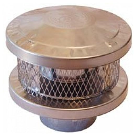 Cap Vent Round 6in 3-Wall