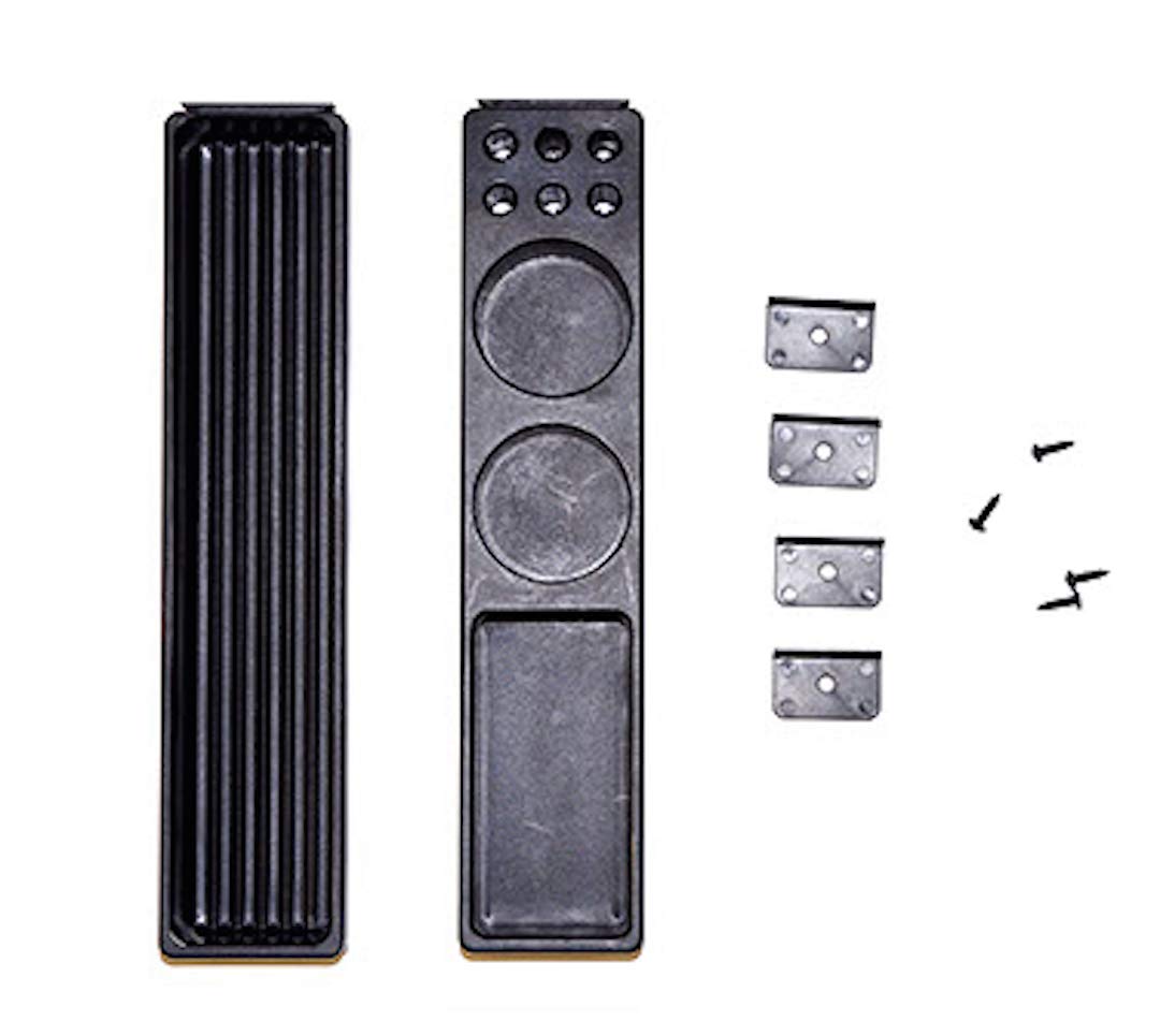 Martin Universal DesignCreative Side Tray Art and Craft Tables, Black, 1 Kit