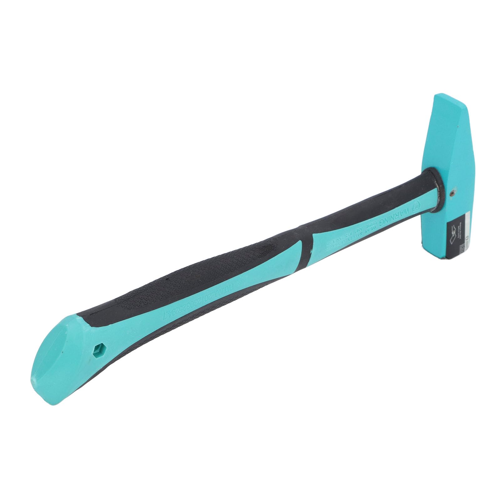 Carbon Steel Hammer TPR Handle Secure Design Versatile Application Reliable Performance 45# Carbon Steel TPR 290mm Handle Length 111mm Hammer Head Length 24mm Hammering