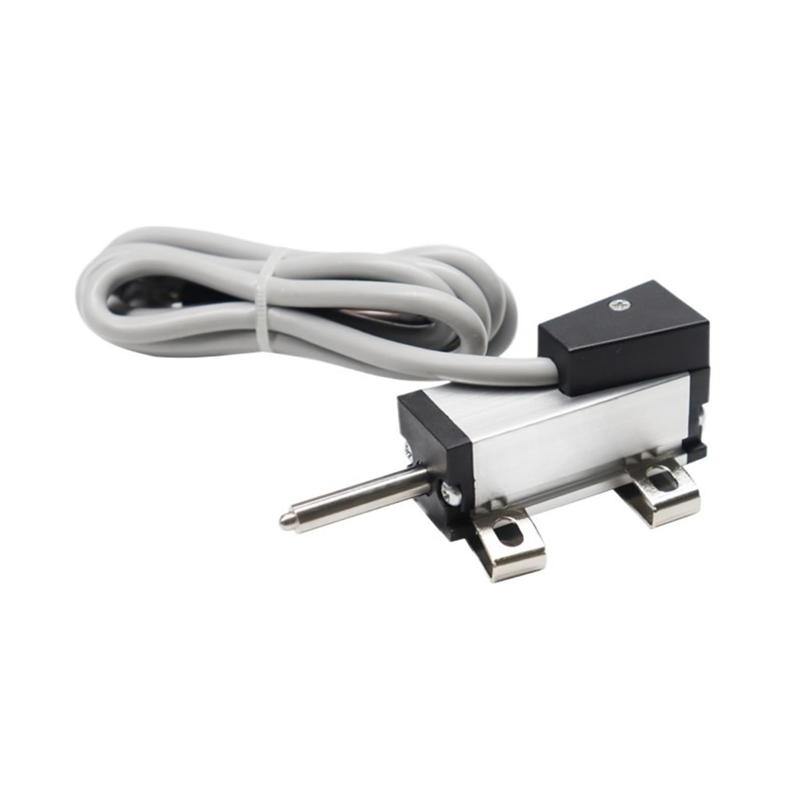 MXXDMOPD Displacement Sensor KTR10mm/15mm/25mm Built-in Self-Resetting Electronic Ruler Miniature Thickness Gauge(KTR-15mm-B)
