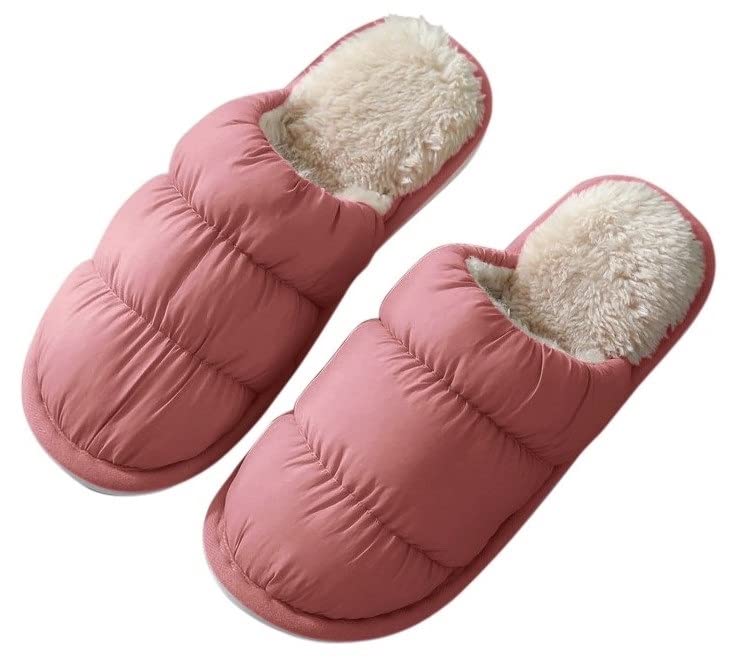 DRUNKEN Slipper For Womens Flip Flops Winter Slides Home Open Toe Non Slip Indian Red-3-4 UK (B0BLNYQ5BF) Amazon Price History, Amazon Price Tracker